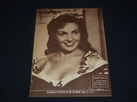 1950'S NO. 1327 ECRAN MAGAZINE - MARILYN MONROE BACK COVER - SEVILLA - E 17077