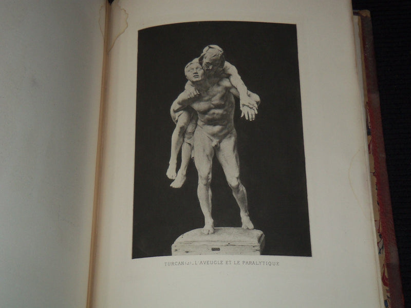 1883 SALON DE PH. BURTY PLANCHES EN PHOTOGRAVURE VOLUME - KD 1380A