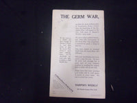 1915 JULY 3 HARPER'S WEEKLY MAGAZINE - NICE COVER & ILLUSTRATIONS - ST 2512