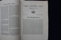 1936 JANUARY THE LIVING AGE MAGAZINE - LUIGI PIRANDELLO - K 1476