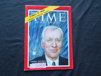 1959 JANUARY 12 TIME MAGAZINE - RALPH J. CORDINER, GENERAL ELECTRIC - T 1672