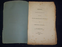 1838 MAINE MISSIONARY SOCIETY SERMON BY CARLTON HURD - J 4583