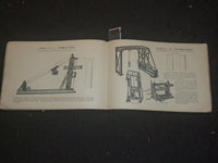1914 MECCANO MODELS INSTRUCTIONS CATALOG - J 6389
