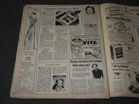 1948 MAY 23 NY SUNDAY MIRROR MAGAZINE SECTION - COLEEN GRAY COVER - J 2895
