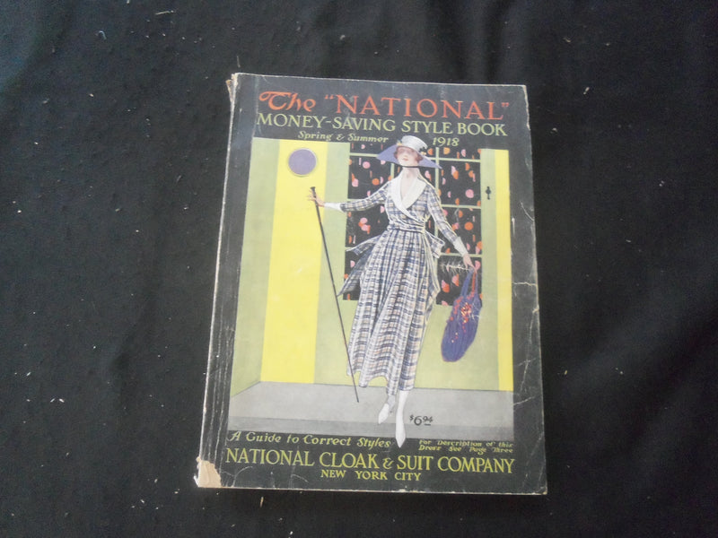 1918 SPRING & SUMMER NATIONAL CLOAK & SUIT COMPANY CATALOG - N.Y. STYLES - R 94A