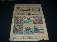 1936 MAY 24 MINNEAPOLIS TRIBUNE SUNDAY COLOR COMICS SECTION -DIZZY DEAN- NP 3718
