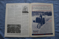 1936 JANUARY FARM JOURNAL MAGAZINE - SHORT-STAKE MAN - ST 5510V