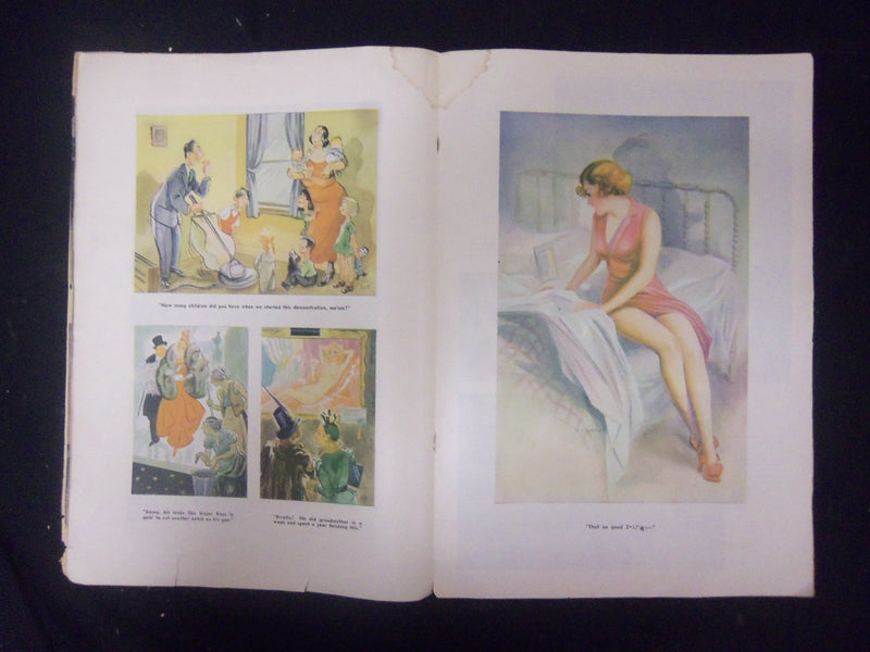 1938 FEBRUARY CLICK MAGAZINE - VOLUME 1, NUMBER 1 - ST 4061