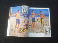 1988 JANUARY EXERCISE FOR MEN ONLY MAGAZINE - GREG LOUGANIS WORKOUT - SP 1522K