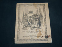 1855 THE BLIND MAN'S FRIEND AND OTHER TALES BOOK - HOLIDAY TALES - J 6759