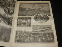 1915 AUGUST 8 NEW YORK TIMES PICTURE SECTION - BATTLESHIP CONNECTICUT - NP 5488