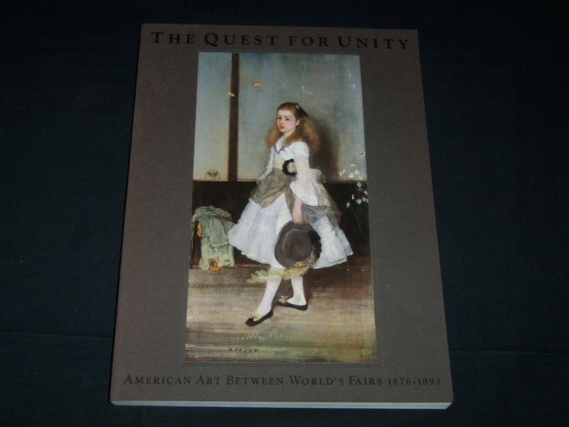 1983 THE QUEST FOR UNITY SOFTCOVER BOOK - DETROIT INSTITUTE OF ARTS - D 435