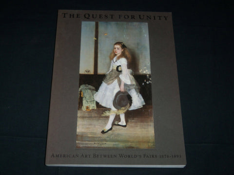 1983 THE QUEST FOR UNITY SOFTCOVER BOOK - DETROIT INSTITUTE OF ARTS - D 435