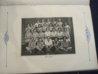 1933 BLUE & WHITE CROSBY HIGH SCHOOL YEARBOOK - WATERBURY, CONNECTICUT - YB 2675