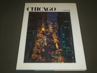 1982 CHICAGO HARDCOVER BOOK BY ROBERT CROMIE - GREAT PHOTOS - I 1446