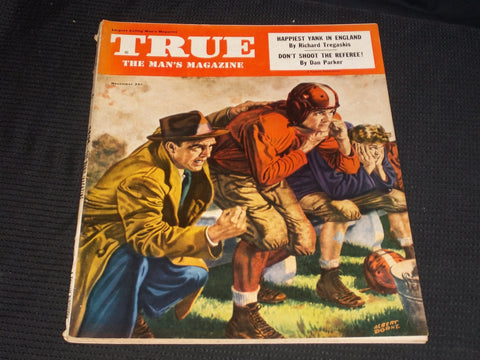 1949 NOVEMBER TRUE MAGAZINE VERY NICE MAN'S COVER & ISSUE - E 3685