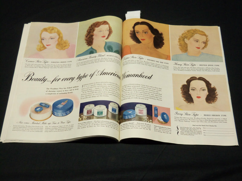 1941 JULY WOMAN'S HOME COMPANION MAGAZINE - BEAUTIFUL FRONT COVER - F 567M