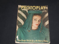 1946 MARCH PHOTOPLAY WITH MOVIE MIRROR MAGAZINE - GENE TIERNEY COVER - SP 4493