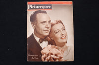 1948 MAY 22 PICTUREGOER MAGAZINE - JEANETTE MACDONALD COVER - E 25984