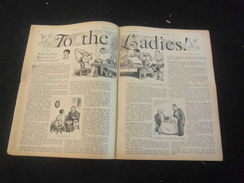 1931 FEBRUARY 28 LIBERTY MAGAZINE - THE HERO - SP 5190C
