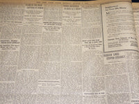 1917 AUGUST 6 NEW YORK TIMES - CANADIANS DRIVE UPON LENS - NT 8503
