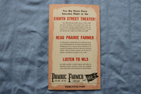 1930'S PRARIE FAMER & WLS GUIDE TO DOWNTOWN CHICAGO - K 2959