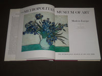 1987 THE METROPOLITAN MUSEUM OF ART MODERN EUROPE BOOK - I 1107