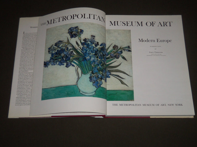 1987 THE METROPOLITAN MUSEUM OF ART MODERN EUROPE BOOK - I 1107