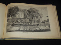 1940'S OUDE HOLLANDSCHE TUINEN PLATEN BOOK BY ANNA BIENFAIT - DUTCH - KD 4585N