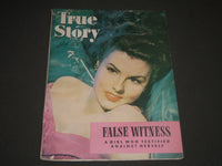 1946 JULY TRUE STORY MAGAZINE - SHEILA RYAN COVER - NICE ADS - ST 5336