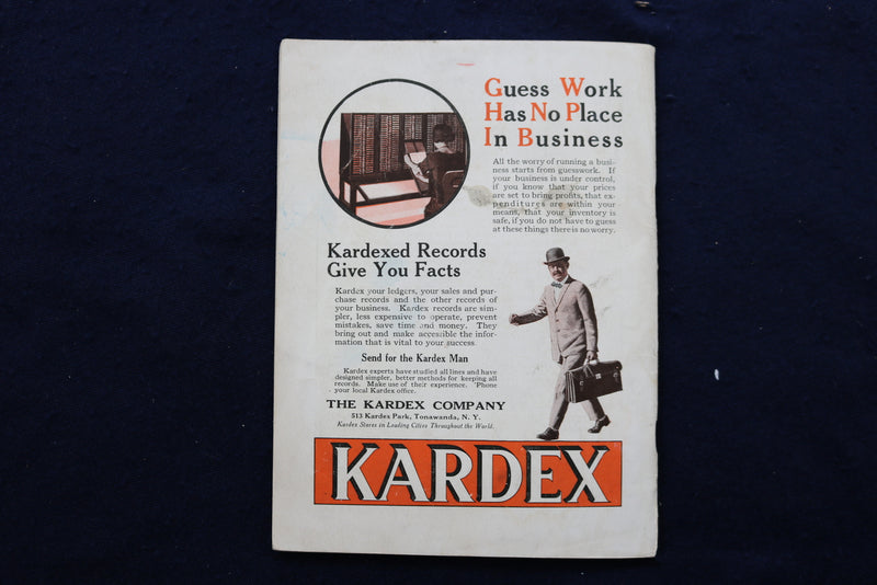 1923 DECEMBER MANAGEMENT MAGAZINE - K 789