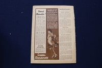 1939 JANUARY SCREEN ROMANCES MAGAZINE - WAYNE MORRIS COVER - E 12704