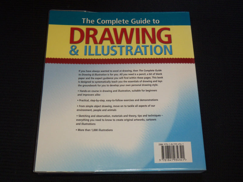 2007 THE COMPLETE GUIDE TO DRAWING & ILLUSTRATION BOOK BY PETER GRAY - KD 6494S