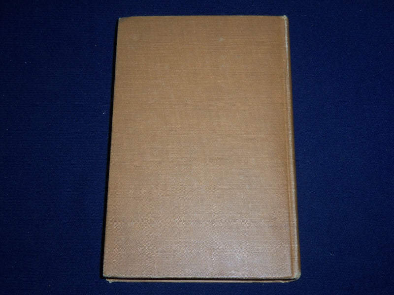 1921 WOODROW WILSON AS I KNOW HIM HARDCOVER BOOK BY JOSEPH TUMULTY - KD 3867H