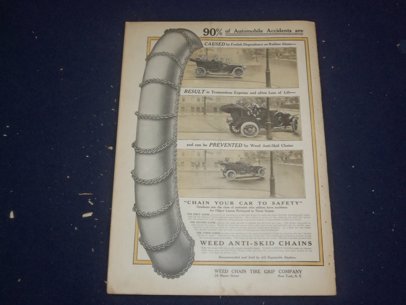 1912 AUGUST 31 COLLIER'S MAGAZINE - THE WATER NYMPH - ST 6700