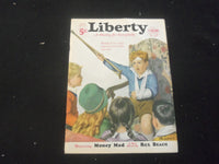 1931 MARCH 7 LIBERTY MAGAZINE - SHOULDER'D HIS CRUTCH - SP 5190E