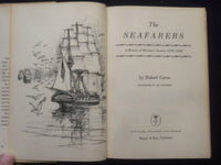 1964 THE SEAFARERS - MARITIME AMERICA HARDCOVER BOOK BY ROBERT CARSE - KD 8324