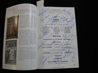 2000 FOSSE PROGRAM - 20 SIGNATURES - BROADWAY IN BOSTON - J 8294