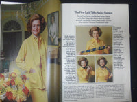 1976 MARCH GOOD HOUSEKEEPING MAGAZINE - BETTY FORD COVER - ST 4581