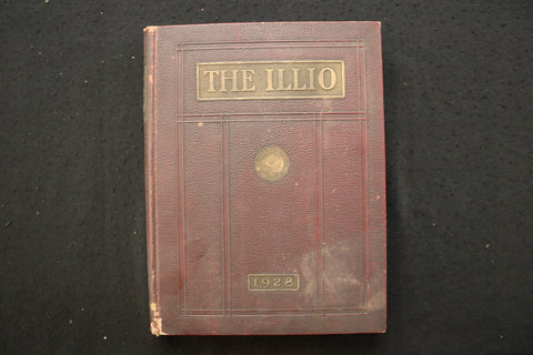 1928 THE ILLIO UNIVERSITY OF ILLINOIS YEARBOOK - URBANA-CHAMPAIGN, IL - YB 3533