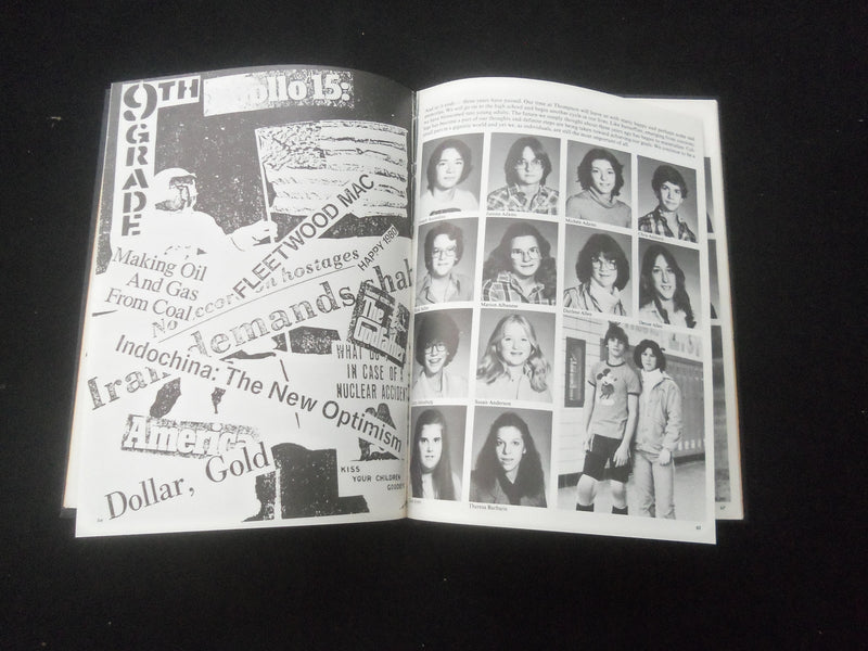 1980 SPIRIT THOMPSON JUNIOR HIGH SCHOOL YEARBOOK - MIDDLETOWN, NJ - YB 2957