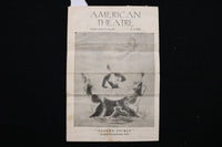 1943-1944 AMERICAN THEATRE PROGRAM - LOT OF 3 - ST. LOUIS - K 2815
