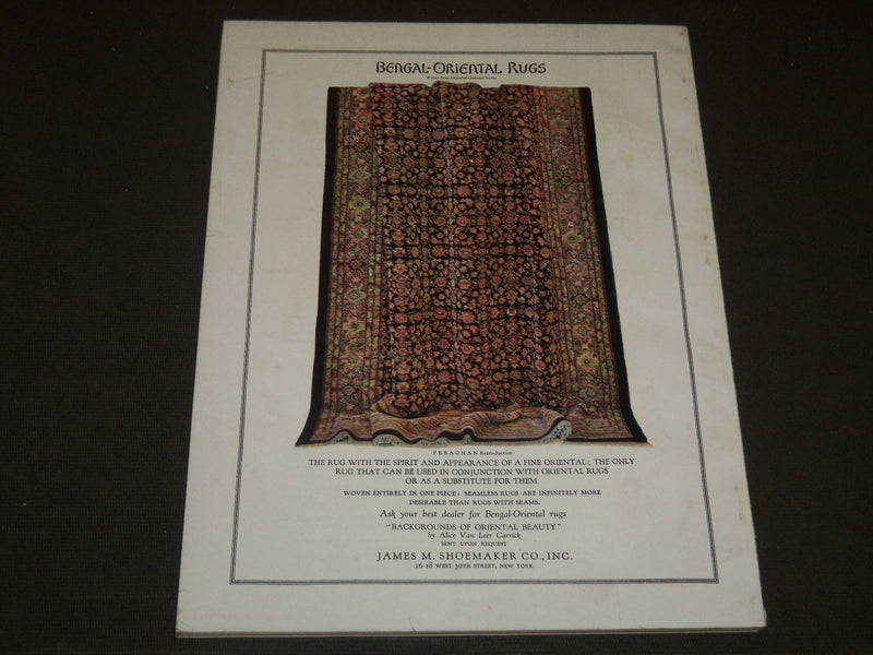 1924 FEBRUARY THE HOUSE & GARDEN MAGAZINE - GREAT PHOTOS & ADS - ST 494
