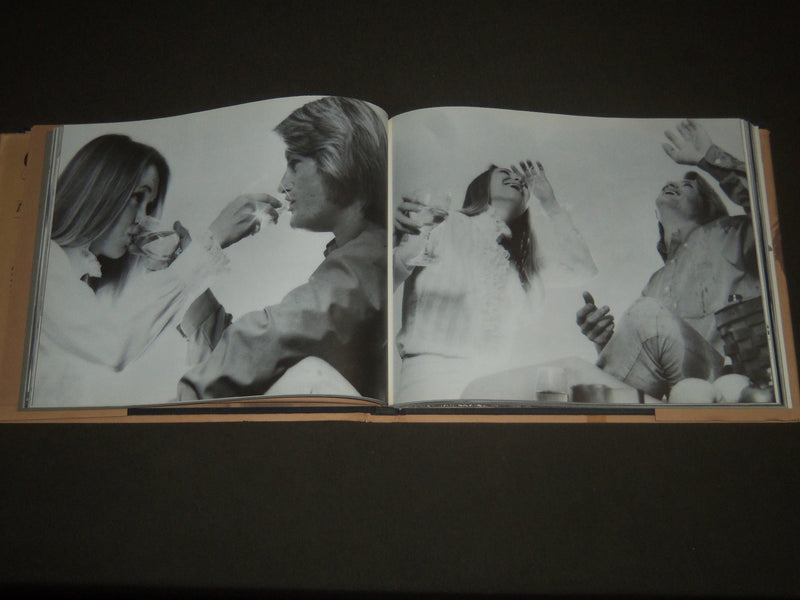 1975 RAPTURE ADULT BOOK BY RON RAFFALLI - GREAT PHOTOS - KD 4250