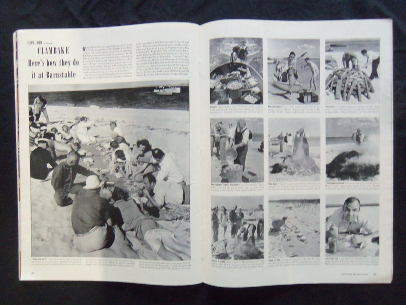 1940 JULY 15 LIFE MAGAZINE - RITA HAYWORTH - L 191