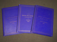 1914-1918 I. O. O. F. GRAND ENCAMPMENT OF PENNSYLVANIA BOOK LOT OF 3 - KD 4930