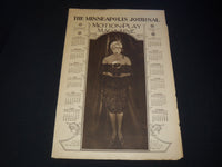 1922 JAN 1 THE MINNEAPOLIS JOURNAL MOTION-PLAY MAGAZINE - RUTH ROLAND - NP 2150G
