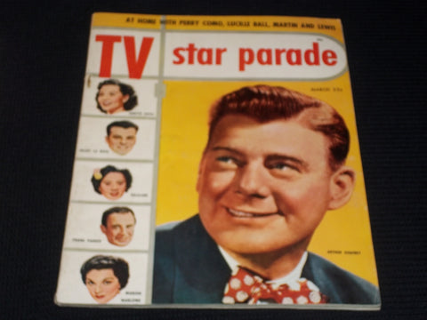 1953 MARCH TV STAR PARADE MAGAZINE - ARTHUR GODFREY FRONT COVER - E 5386