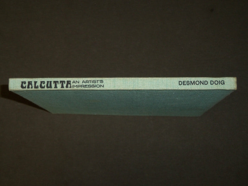1960'S CALCUTTA AN ARTIST'S IMPRESSION BOOK BY DESMOND DOIG - KD 5271