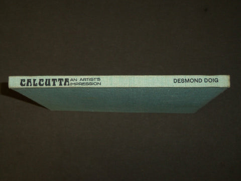 1960'S CALCUTTA AN ARTIST'S IMPRESSION BOOK BY DESMOND DOIG - KD 5271